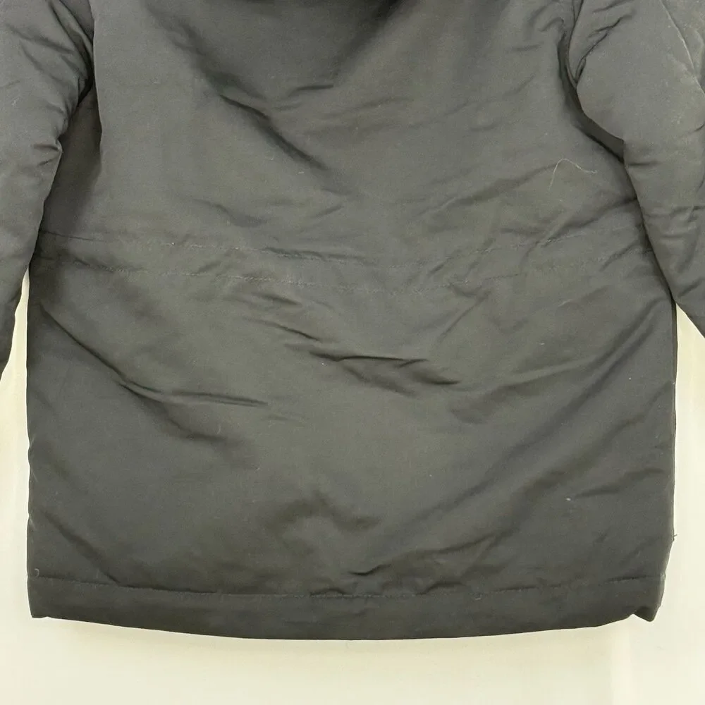 Gap Kids Boys Cold Control Ultra Max Parka Jacket Size Small (6-7) Black